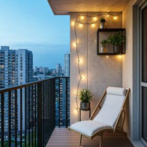 ตกแต่งระเบียงคอนโดขนาดเล็ก ให้เป็นมุมพักผ่อนสุดชิล? ตกแต่งระเบียงคอนโด, ตกแต่งระเบียงขนาดเล็ก, ไอเดียตกแต่งระเบียง, จัดสวนระเบียง, คอนโด, ขนาดเล็ก, พื้นที่จำกัด, เฟอร์นิเจอร์ระเบียง, ต้นไม้ระเบียง, DIY ระเบียง