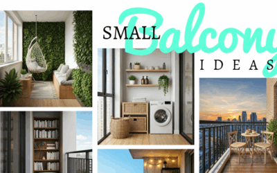 Ideas ตกแต่งระเบียงคอนโดขนาดเล็ก ให้สวย เก๋ และใช้งานได้จริง