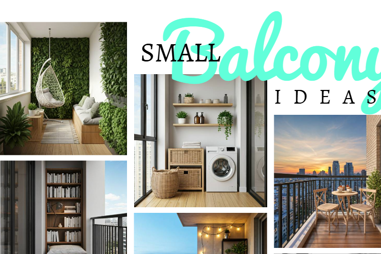 Ideas ตกแต่งระเบียงคอนโดขนาดเล็ก ให้สวย เก๋ และใช้งานได้จริง