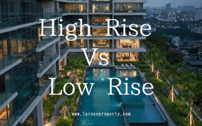 คอนโด High Rise Vs คอนโด Low Rise เลือกแบบไหนดี?