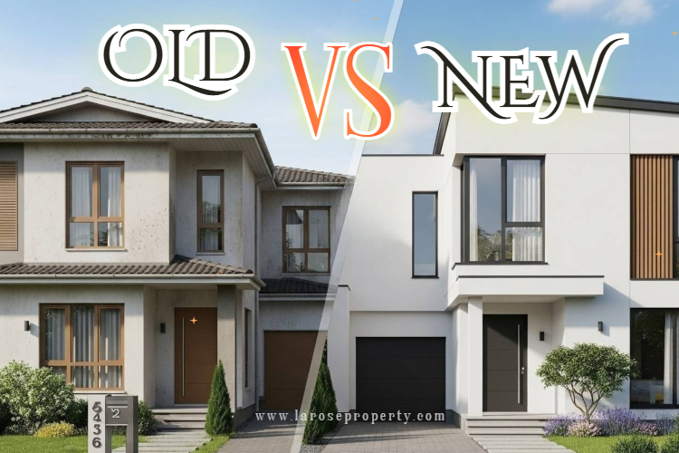 บ้านมือสอง Vs บ้านใหม่