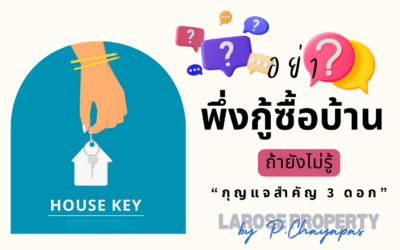 เช็คความพร้อมก่อนกู้ซื้อบ้าน